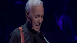 Charles Aznavour   La Boheme Palais Des Sports 2015