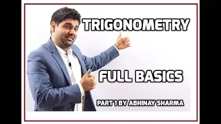 Trigonometry Full Basics | Trigonometry Solutions | Trigonometry By Abhinay Sharma ( Abhinay Maths)