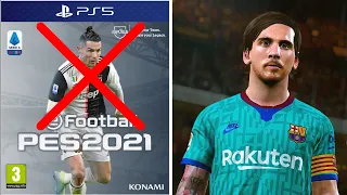 PES 2021 НЕ БУДЕТ!? | PES 2021 Новости