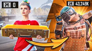 ОТ ОРУЖИЯ ИЗ ОРУЖЕЙКИ ДО ФУЛЛ 6 🔥 ЭТО БЫЛО КРУТО | МЕТРО РОЯЛЬ | METRO ROYALE | PUBG MOBILE