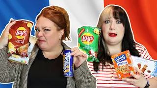 On goûte à des snacks français  🇫🇷🥖 |  2FILLESORDINAIRES