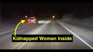 Police Chase Kidnapping Suspect (January 2023)