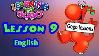 GoGo English Lesson 9 Colors  Learn Rainbow Colors | NURSERY RHYMES
