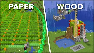 11 MUST HAVE Survival Farms In Minecraft