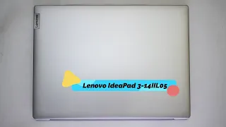 🛠️ Lenovo IdeaPad 3-14IIL05 Laptop i7  Disassembly & Upgrade Options