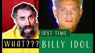 Billy Idol - Eyes Without A Face (Official Music Video) FIRST TIME REACTION