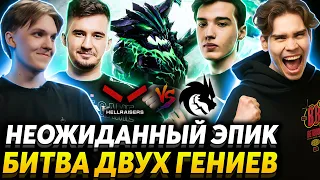 Неожиданно потный матч. Дахак опять сходит с ума. Nix смотрит Team Spirit vs HellRaisers