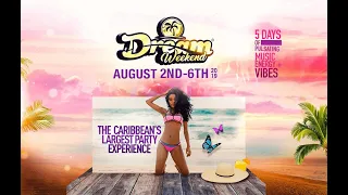 Dream Weekend 2019 Wet & Wild Party Negril Jamaica (Part 1) - Discount Code REGGAE