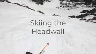 Tuckerman Ravine - Center Headwall and Left Gully