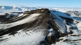 Drone shots Kars, Turkey