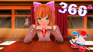 Vs Monika 360° 3D Anmation [DDLC + Friday night funkin']