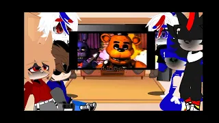 Fandoms react to FNAF song(IT'S ME)