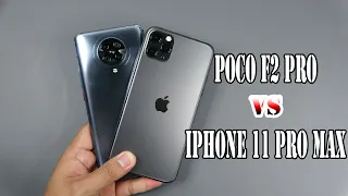 iPhone 11 Pro Max vs Xiaomi Poco F2 Pro | SpeedTest and Camera comparison