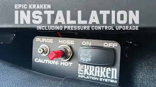 EPIC Kraken Tire Inflation System for Jeep JL/JT, Installation, Including Pressure Control Upgrade