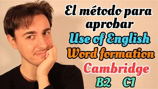 WORD FORMATION - USE OF ENGLISH - PART 3 (B2-C1) | Cambridge | FCE-CAE