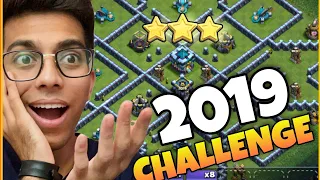 EASILY DESTROY 2019 CHALLENGE CLASH OF CLAN STAR COMPLETE SUMIT 007 MANAN @sumit007yt