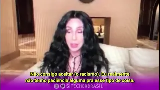 Cher on structural racism in the US (Zoom call, 2021)