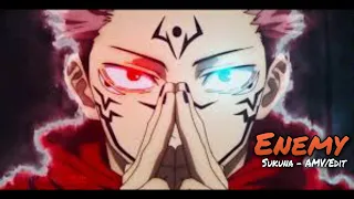 Jujutsu kaisen | Sukuna - Enemy [Edit/AMV]
