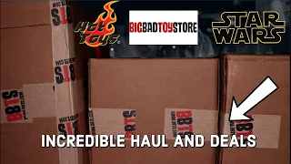 Incredible Hot Toys Deals From Big Bad Toy Store