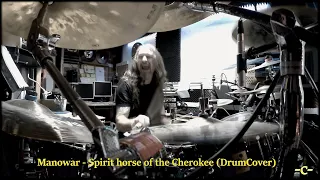 Manowar - Spirit horse of the Cherokee (DrumCover)