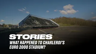 What happened to Charleroi's Euro 2000 stadium?