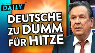 Hitze-Bullshit: Warum Kachelmann deutsche Medien beschimpft | WALULIS DAILY