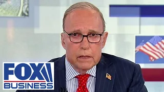 Larry Kudlow: Biden won't do a thing about this