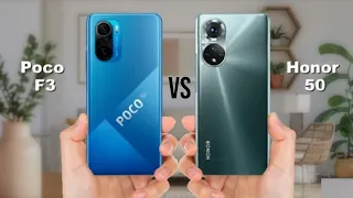 Poco F3 VS Honor 50 | Mobile Compare