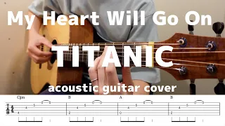 My Heart Will Go On - from The Movie TITANIC (guitar cover)