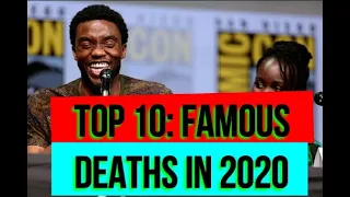 [TOP 10] Famous Deaths In 2020