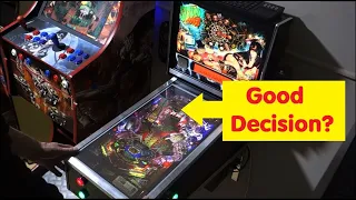 Is a Mini Virtual Pinball Table worth it? Machine with Vertical Arcade games!