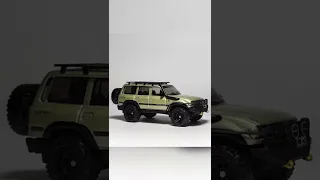 Custom hot wheels Toyota Land Cruiser 80