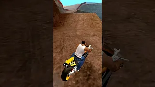 Bike Stunt Pt.53 In GTA San Andreas #gtasanandreas #shorts