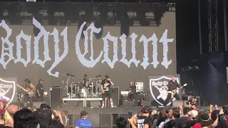Cop Killa - Body Count - Riot Fest, Chicago, IL - September 19, 2021