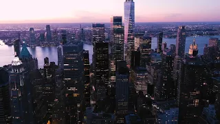 Manhattan Downtown New York City Drone Humans of New York