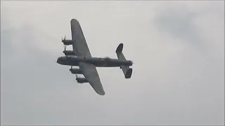 BBMF take off and display at RAF Coningsby.