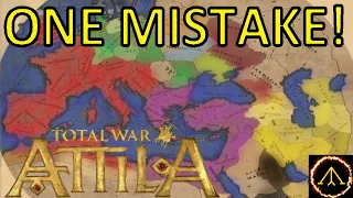 Attila Total War's Biggest Weakness?