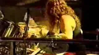 Megadeth Sweating Bullets ( London 1992 )