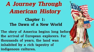 Learn English Through Story || A Journey Through American History