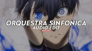 montagem orquestra sinfonica (slowed) - dj tenebroso [edit audio]