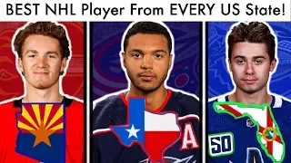 The BEST NHL Player From EVERY State! (USA Hockey Rankings & Hughes/Tkachuk/Jones Rumor Talk 2020)