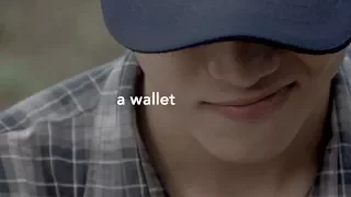 a wallet | silent short film