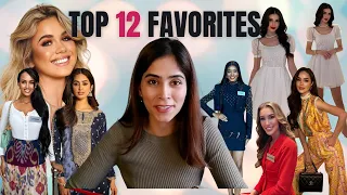 71st Miss World 2024 TOP 12 LEADERBOARD | Nikita Tanwani