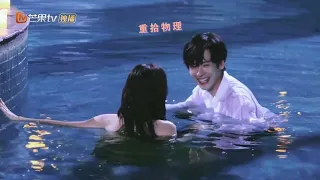 [BTS] 魏哲鸣 Miles Wei & 王霏霏 Wang Feifei kiss scene in 'My Marvellous Fable' 夏日奇妙书