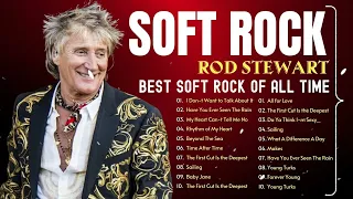 ROD STEWART Greatest Hits Full Album ⭐ The Best Soft Rock 80s - Rod Stewart  - Soft Rock Legends