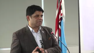 Fijian Attorney-General, Hon. Aiyaz Sayed-Khaiyum's closing remarks.