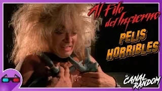 Peliculas HORRIBLES Que NO CONOCES: Al Filo Del Infierno