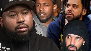Akademiks UNFAIRLY Calls Out Drake, J. Cole, Kendrick Lamar For DODGING Rap Outlets | Commentary