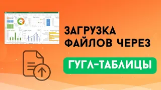 Загрузка файла через Гугл-таблицы. Upload file Google SpreadSheets