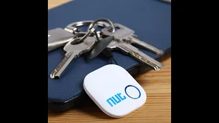 NUT 2 Key Finder, Phone Finder Item Tracker With Bluetooth For Android/IOS